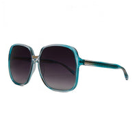Thumbnail for Matthew Williamson x Linda Farrow Teal Sunglasses MW66C10SUN