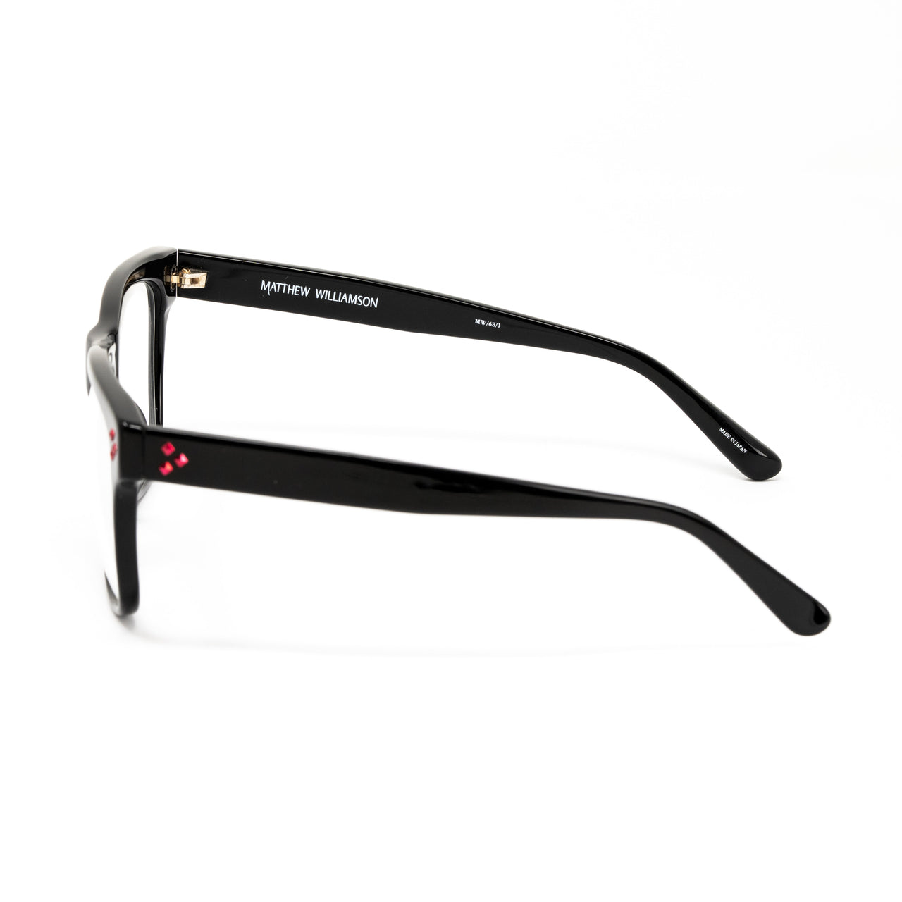 Matthew Williamson x Linda Farrow Black Sunglasses MW68C1OPT