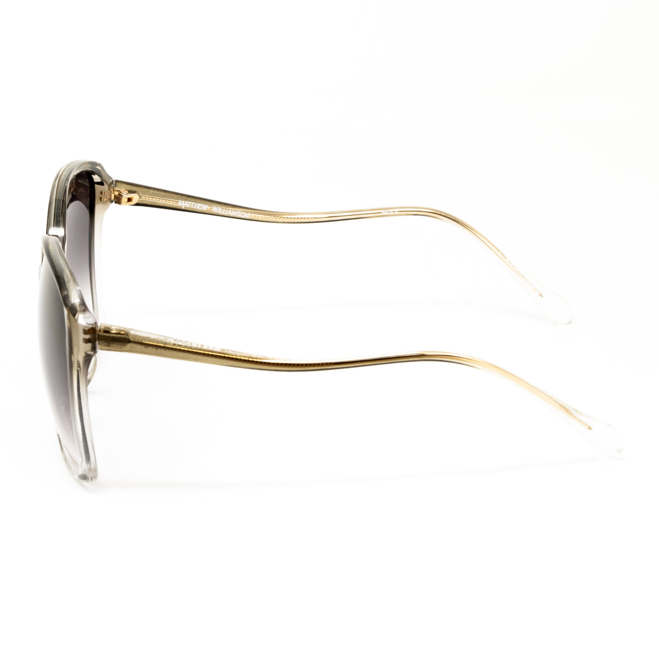 Matthew Williamson x Linda Farrow Beige Sunglasses MW6C9SUN