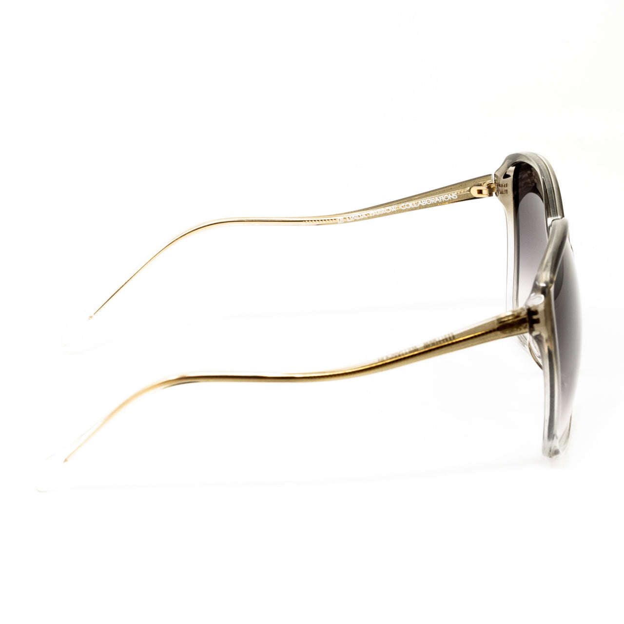 Matthew Williamson x Linda Farrow Beige Sunglasses MW6C9SUN