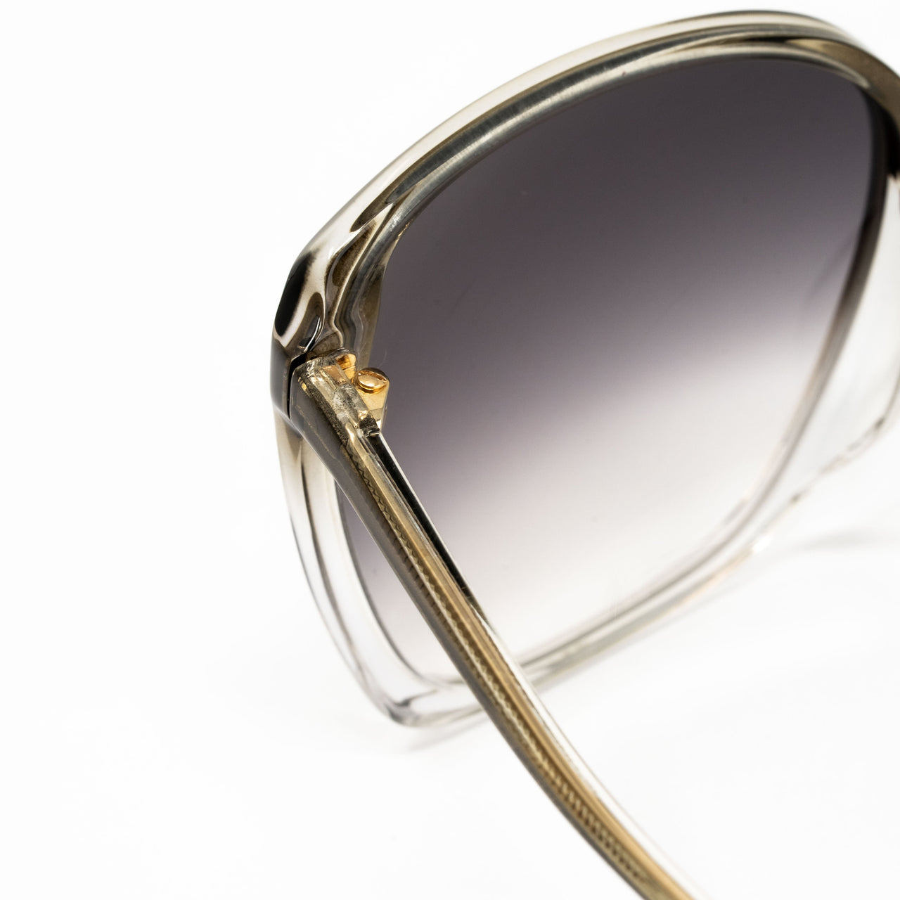 Matthew Williamson x Linda Farrow Beige Sunglasses MW6C9SUN