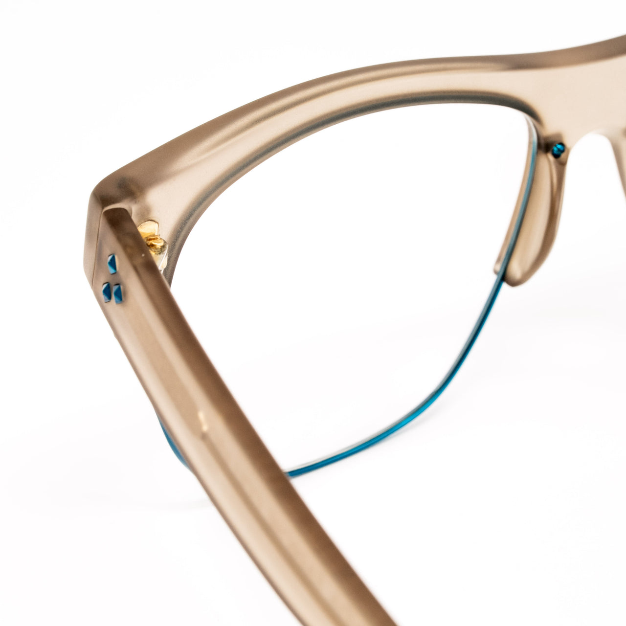 Matthew Williamson x Linda Farrow Champagne Eyeglasses MW72C2OPT