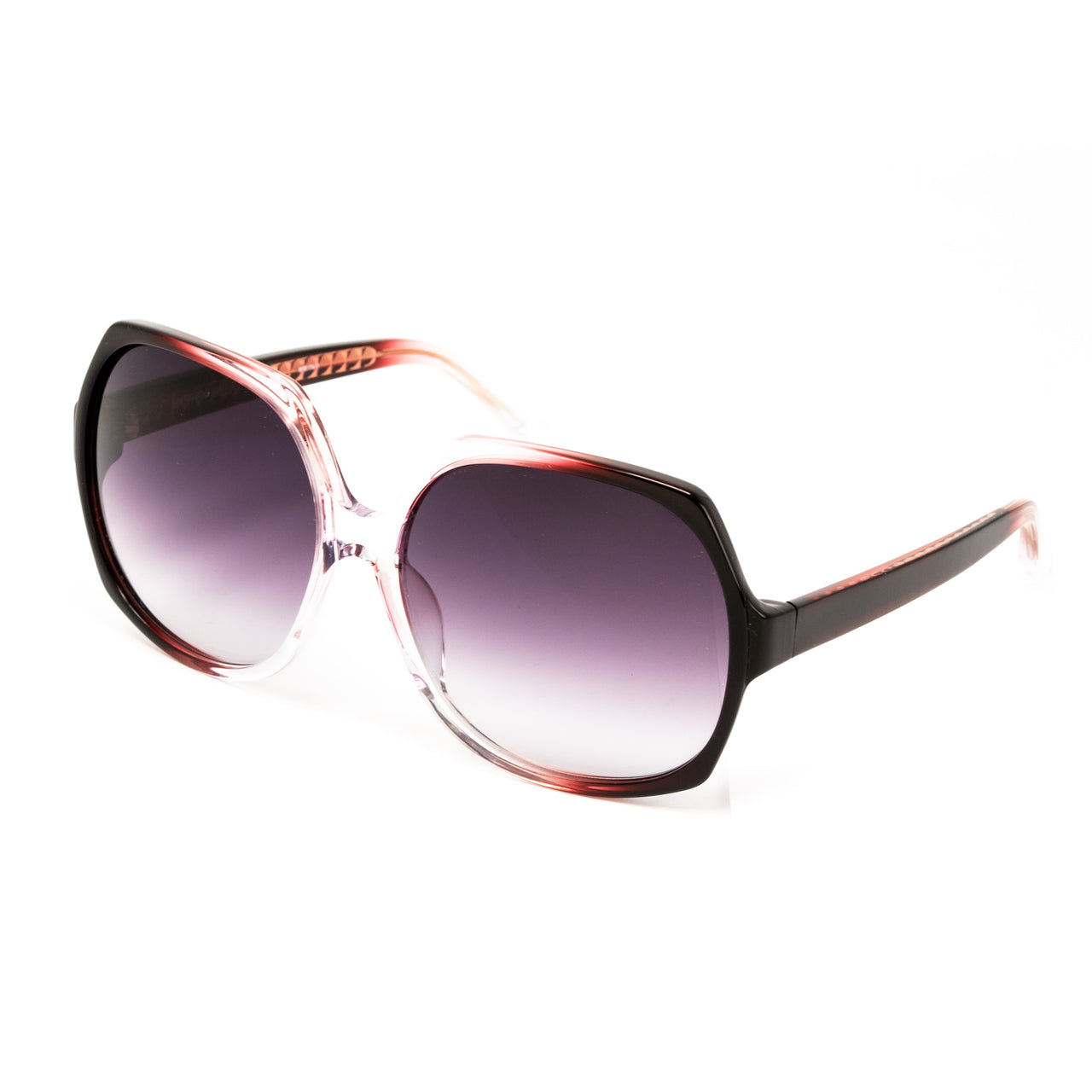 Matthew Williamson x Linda Farrow Red Oversized Sunglasses MW76C1SUN