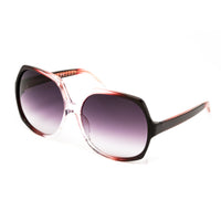 Thumbnail for Matthew Williamson x Linda Farrow Red Oversized Sunglasses MW76C1SUN
