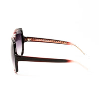 Thumbnail for Matthew Williamson x Linda Farrow Red Oversized Sunglasses MW76C1SUN