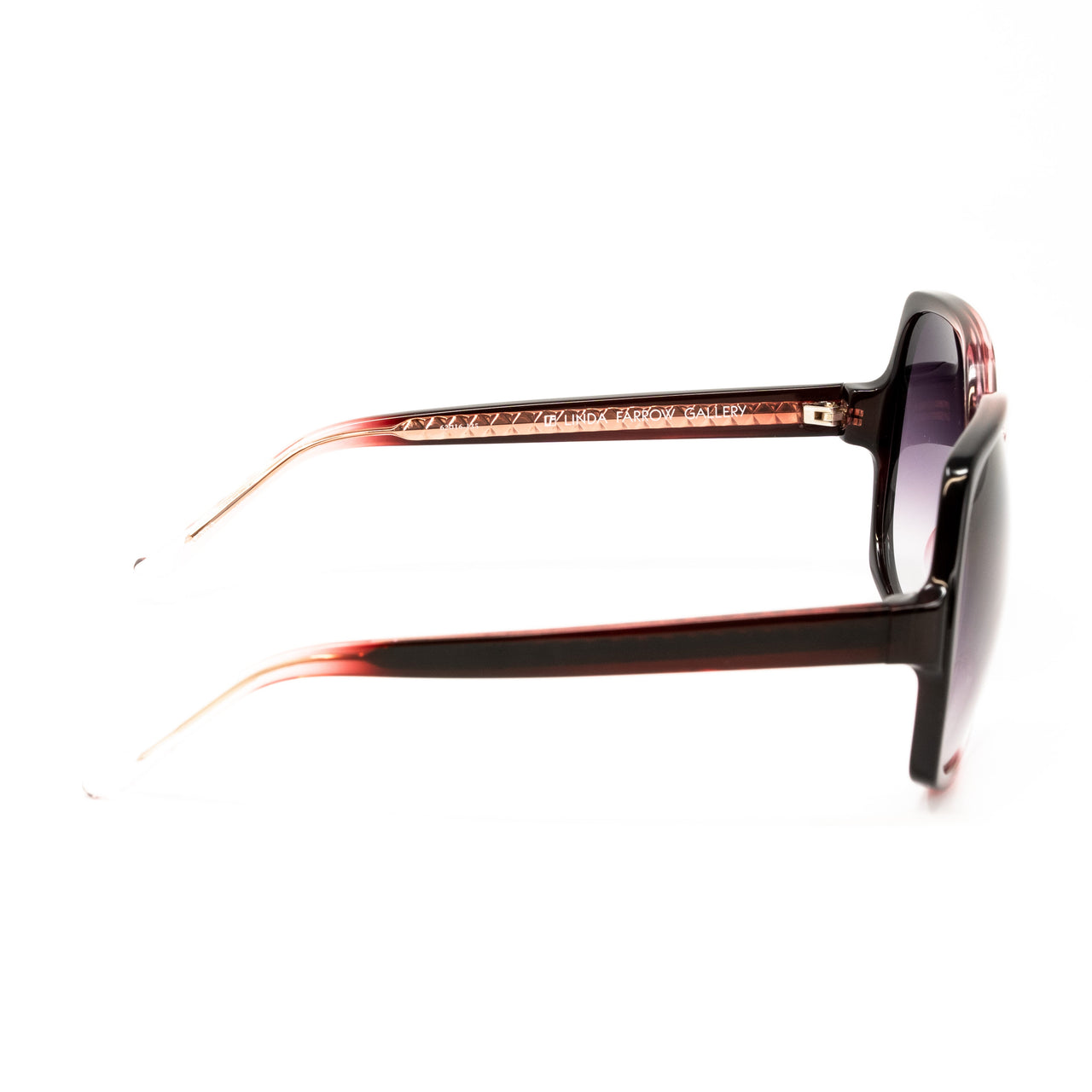 Matthew Williamson x Linda Farrow Red Oversized Sunglasses MW76C1SUN