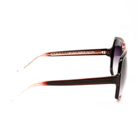 Thumbnail for Matthew Williamson x Linda Farrow Red Oversized Sunglasses MW76C1SUN