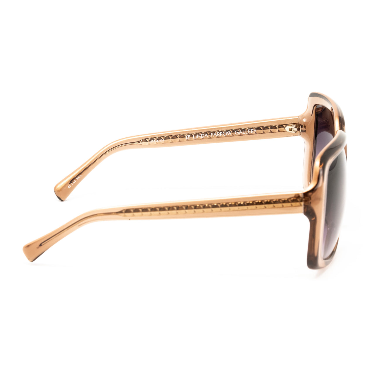 Matthew Williamson x Linda Farrow Caramel Sunglasses MW86C3SUN