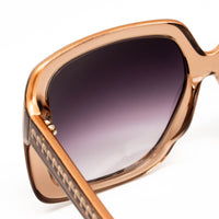 Thumbnail for Matthew Williamson x Linda Farrow Caramel Sunglasses MW86C3SUN