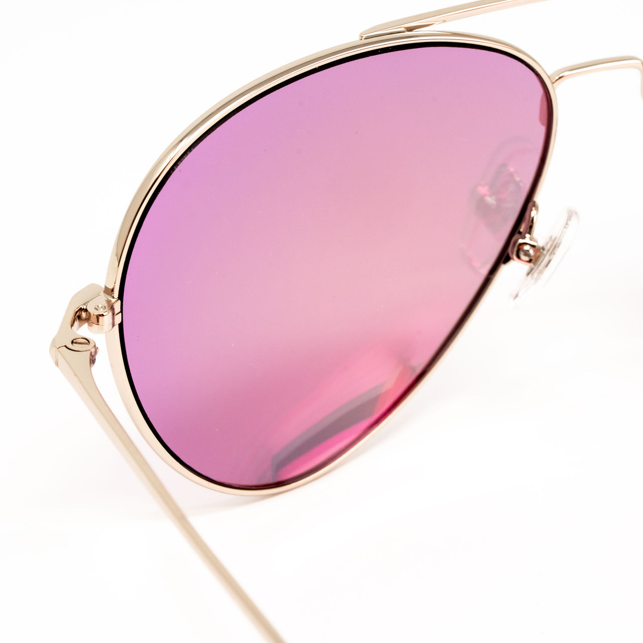 Matthew Williamson x Linda Farrow Pink Sunglasses MW87C1SUN