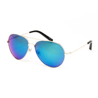 Thumbnail for Matthew Williamson x Linda Farrow Mirror Blue Sunglasses MW87C5SUN