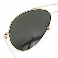 Thumbnail for Matthew Williamson x Linda Farrow Mirror Blue Sunglasses MW87C5SUN