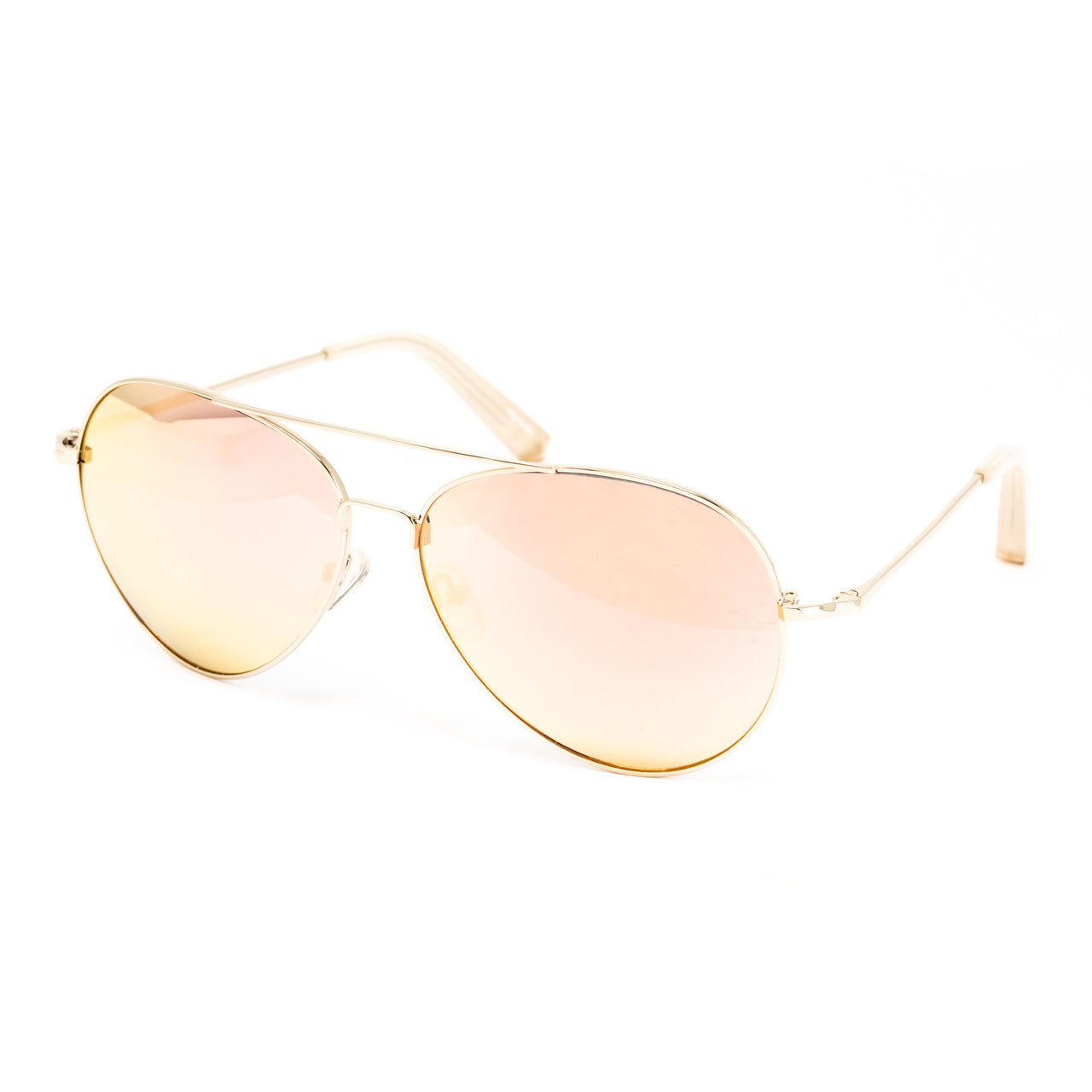 Matthew Williamson x Linda Farrow Gold-Tone Sunglasses MW87C8SUN
