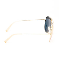 Thumbnail for Matthew Williamson x Linda Farrow Gold-Tone Sunglasses MW87C8SUN