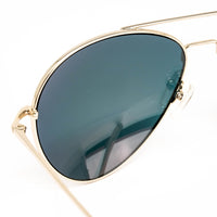 Thumbnail for Matthew Williamson x Linda Farrow Gold-Tone Sunglasses MW87C8SUN