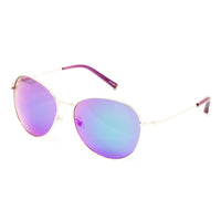 Thumbnail for Matthew Williamson x Linda Farrow Purple/Gold Sunglasses MW91C10SUN