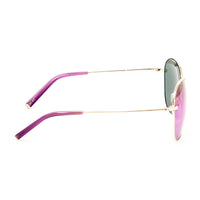 Thumbnail for Matthew Williamson x Linda Farrow Purple/Gold Sunglasses MW91C10SUN