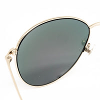 Thumbnail for Matthew Williamson x Linda Farrow Purple/Gold Sunglasses MW91C10SUN