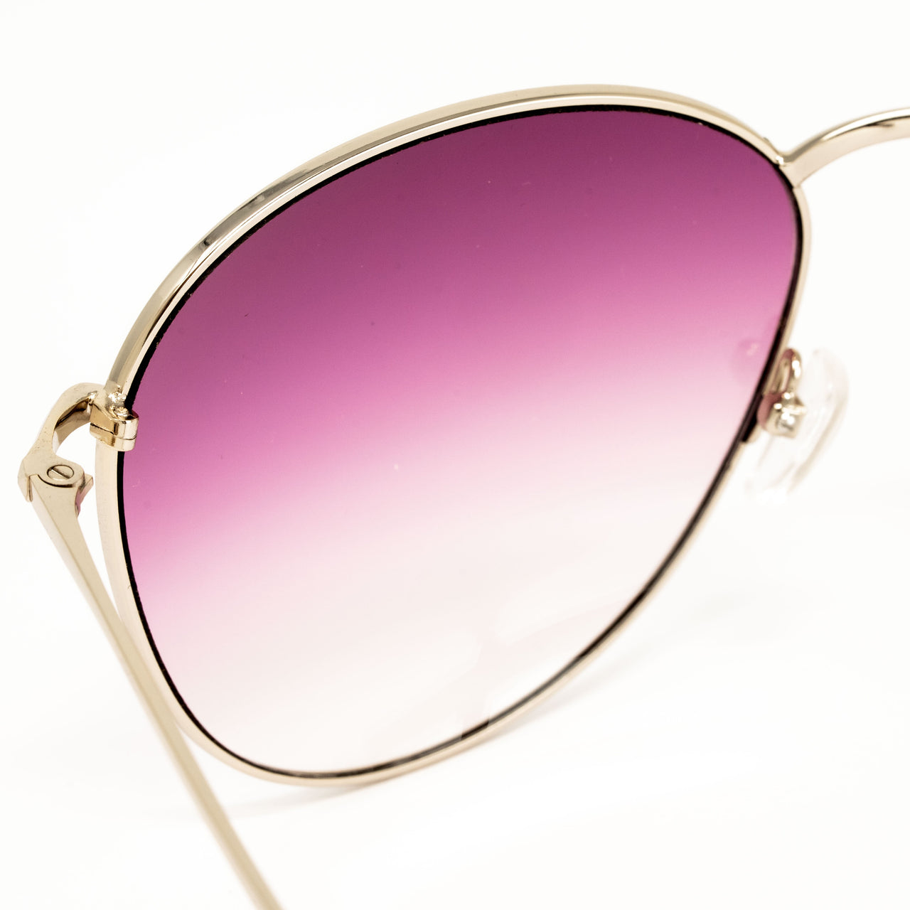 Matthew Williamson x Linda Farrow Pink Sunglasses MW91C11SUN