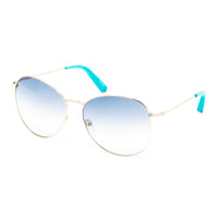 Thumbnail for Matthew Williamson x Linda Farrow Blue Sunglasses MW91C12SUN