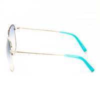 Thumbnail for Matthew Williamson x Linda Farrow Blue Sunglasses MW91C12SUN