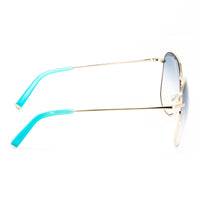 Thumbnail for Matthew Williamson x Linda Farrow Blue Sunglasses MW91C12SUN