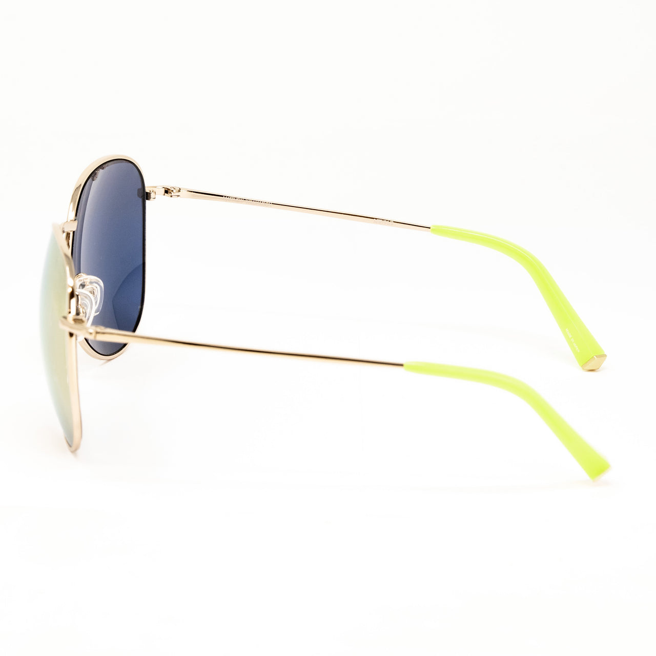 Matthew Williamson x Linda Farrow Yellow Sunglasses MW91C2SUN