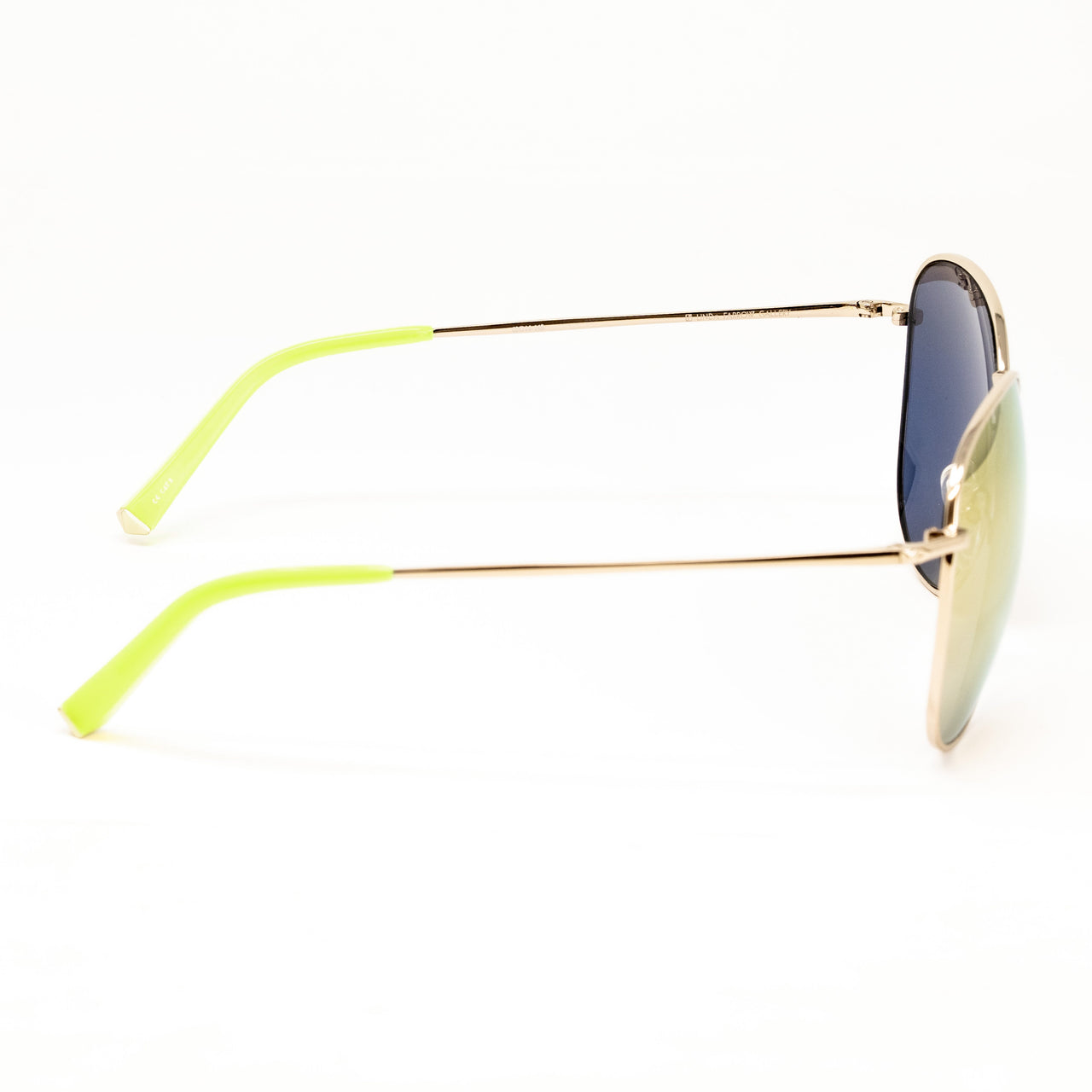 Matthew Williamson x Linda Farrow Yellow Sunglasses MW91C2SUN