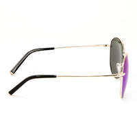 Thumbnail for Matthew Williamson x Linda Farrow Aviator Sunglasses MW91C5SUN