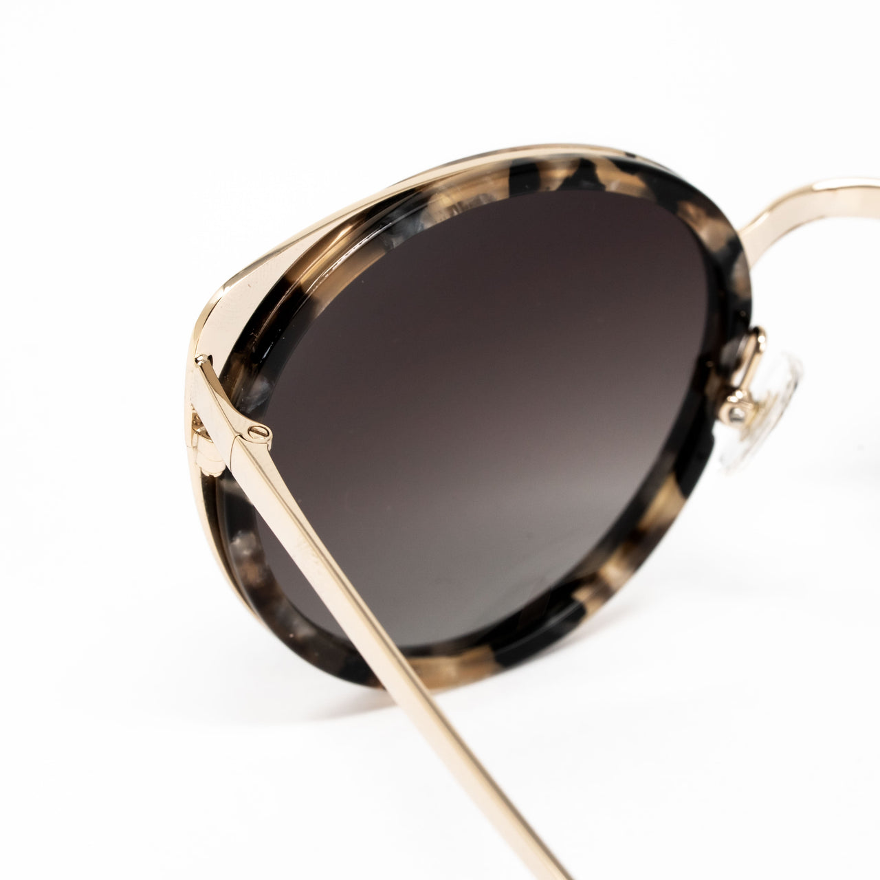 Matthew Williamson x Linda Farrow Tortoiseshell Sunglasses MW98C8SUN