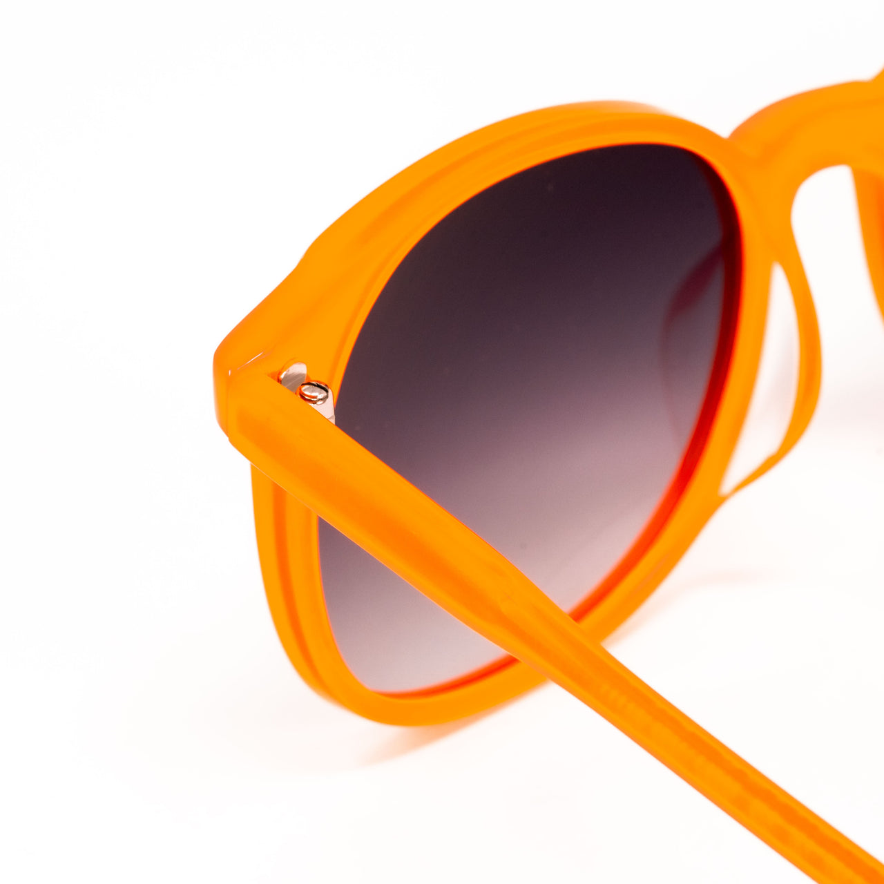 Matthew Williamson x Linda Farrow Orange Sunglasses MW9C12SUN