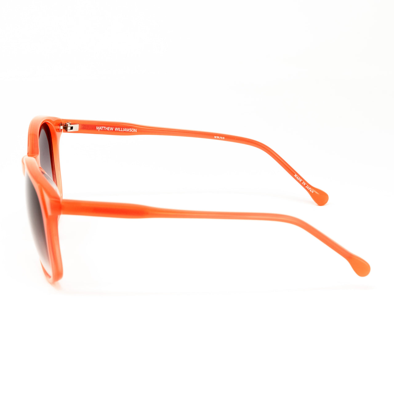 Matthew Williamson x Linda Farrow Orange Sunglasses MW9C8SUN