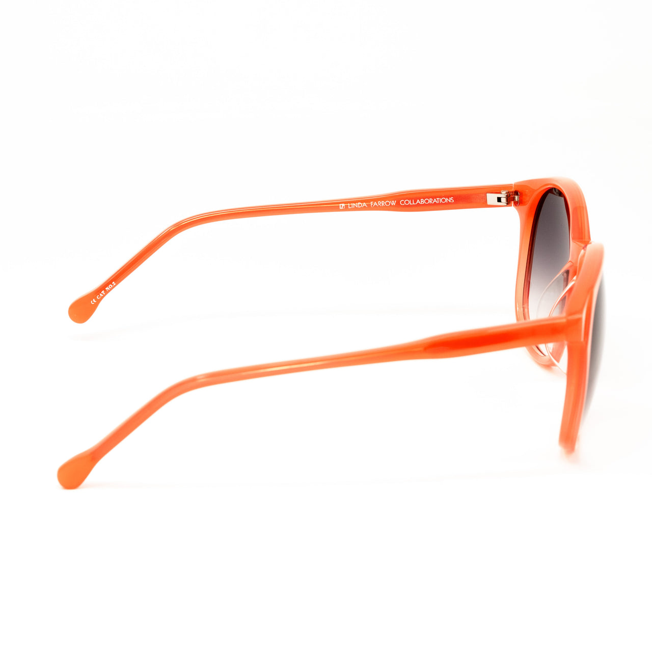 Matthew Williamson x Linda Farrow Orange Sunglasses MW9C8SUN