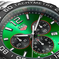 Thumbnail for Tag Heuer Watch Formula 1 Chronograph Green CAZ101AP.BA0842