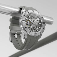 Thumbnail for Venezianico Automatic Watch Nereide UltraLeggero 42 Skeleton Grey 3921508