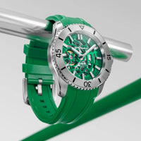 Thumbnail for Venezianico Automatic Watch Nereide UltraLeggero 42 Skeleton Green 3921507