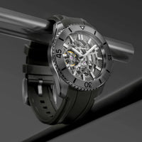 Thumbnail for Venezianico Automatic Watch Nereide UltraLeggero 42 Skeleton Black 3921509