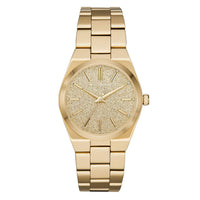 Thumbnail for Michael Kors Ladies Watch Channing 36mm Gold MK6623