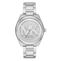Thumbnail for Michael Kors Ladies Watch Janelle 42mm Silver MK7311
