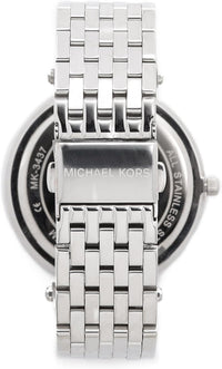 Thumbnail for Michael Kors Ladies Watch Darci 39mm Silver Pave MK3437