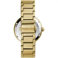 Thumbnail for Michael Kors Ladies Watch Parker 39mm Yellow Gold MK5784