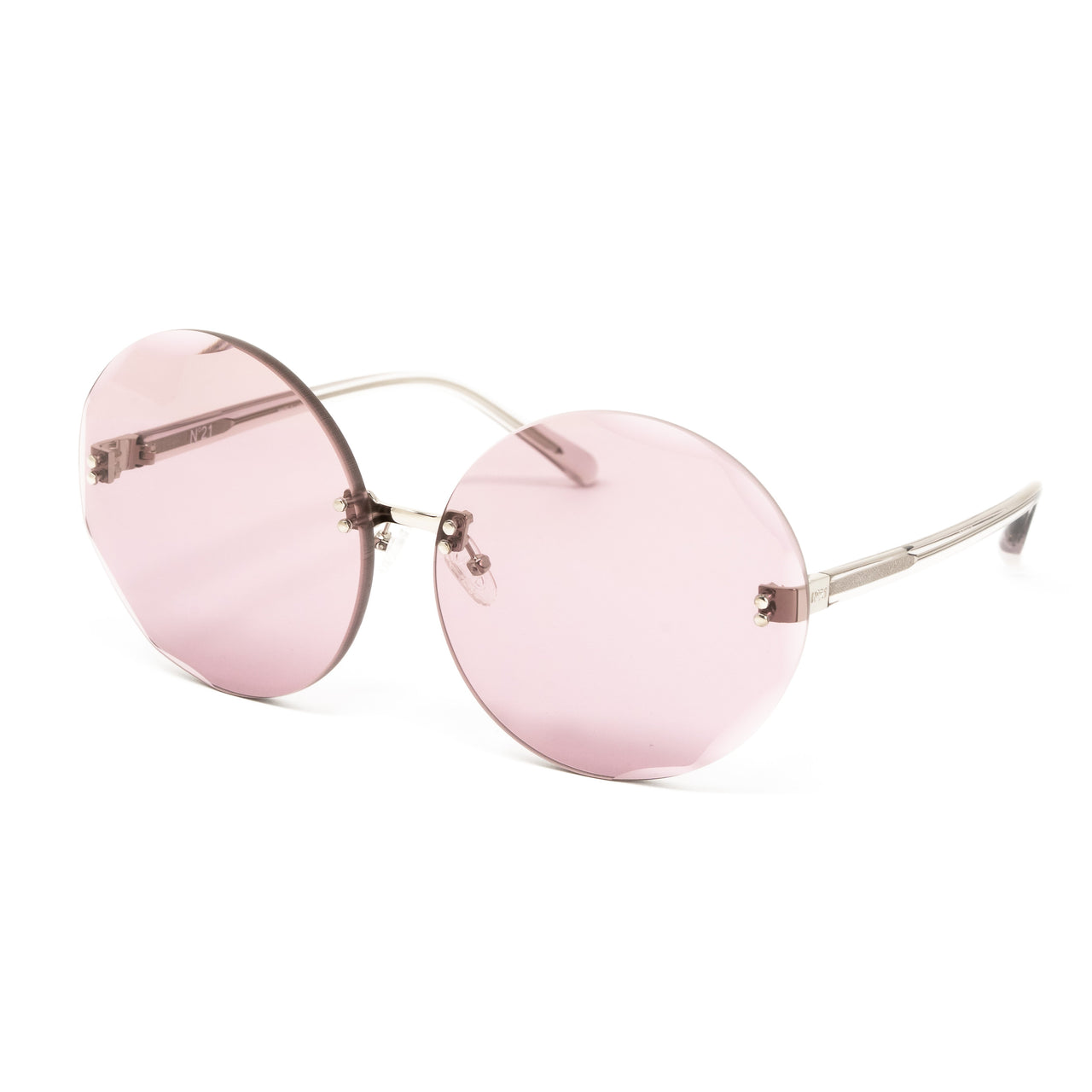 NO 21 x Linda Farrow Pink Sunglasses N21S16C6SUN