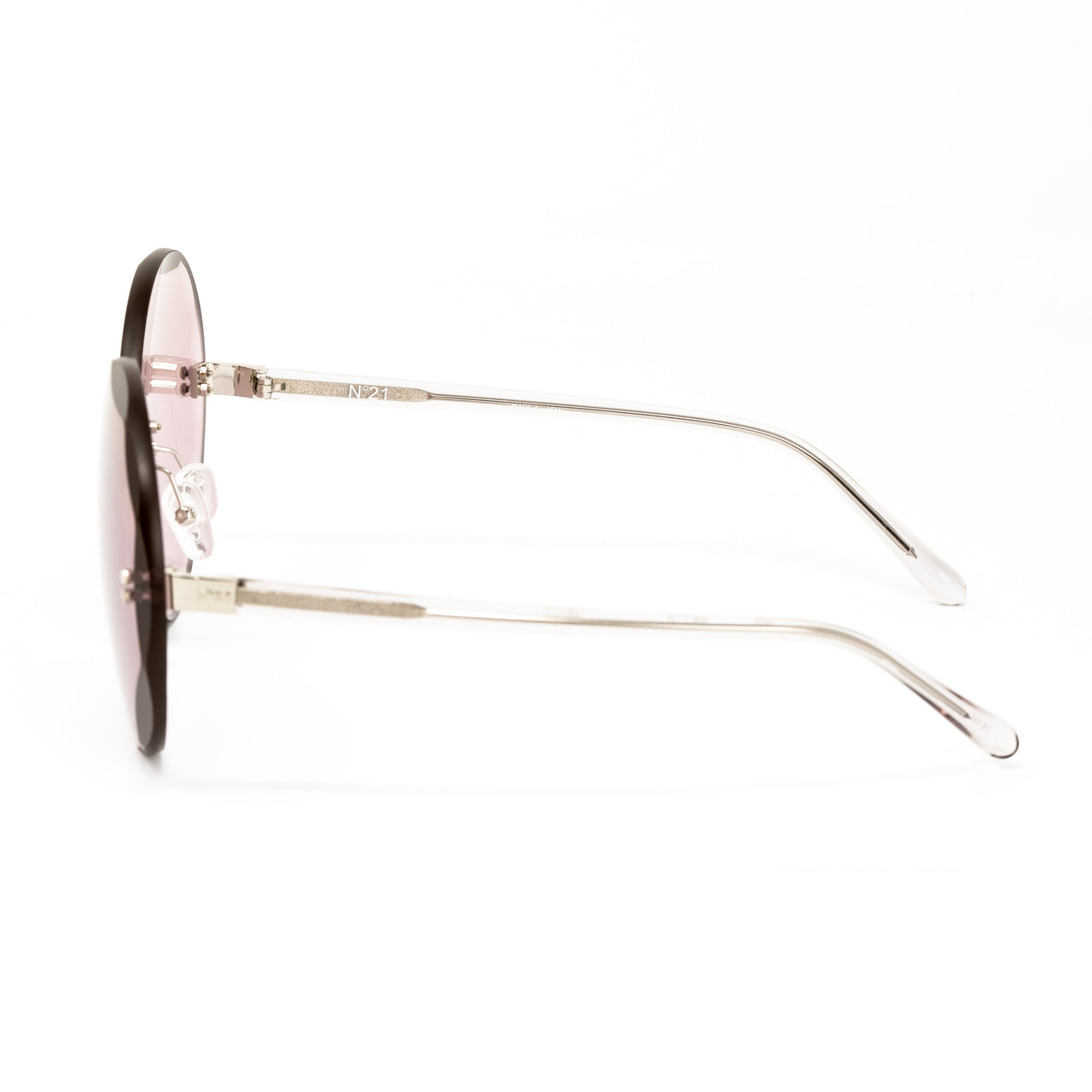 NO 21 x Linda Farrow Pink Sunglasses N21S16C6SUN