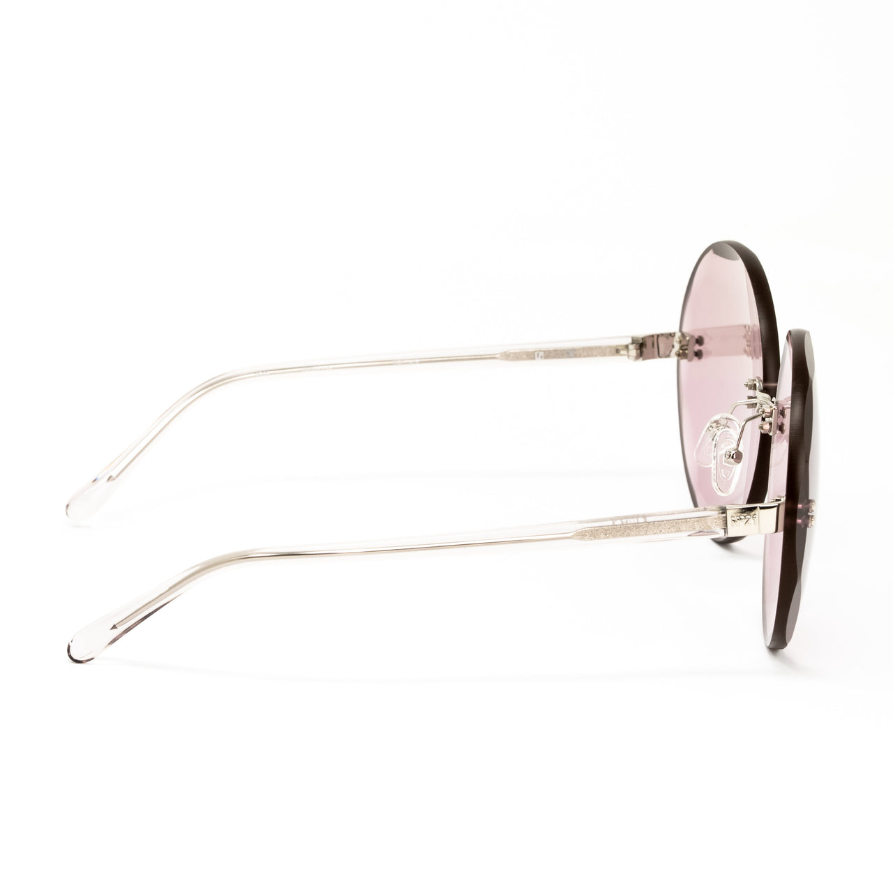 NO 21 x Linda Farrow Pink Sunglasses N21S16C6SUN