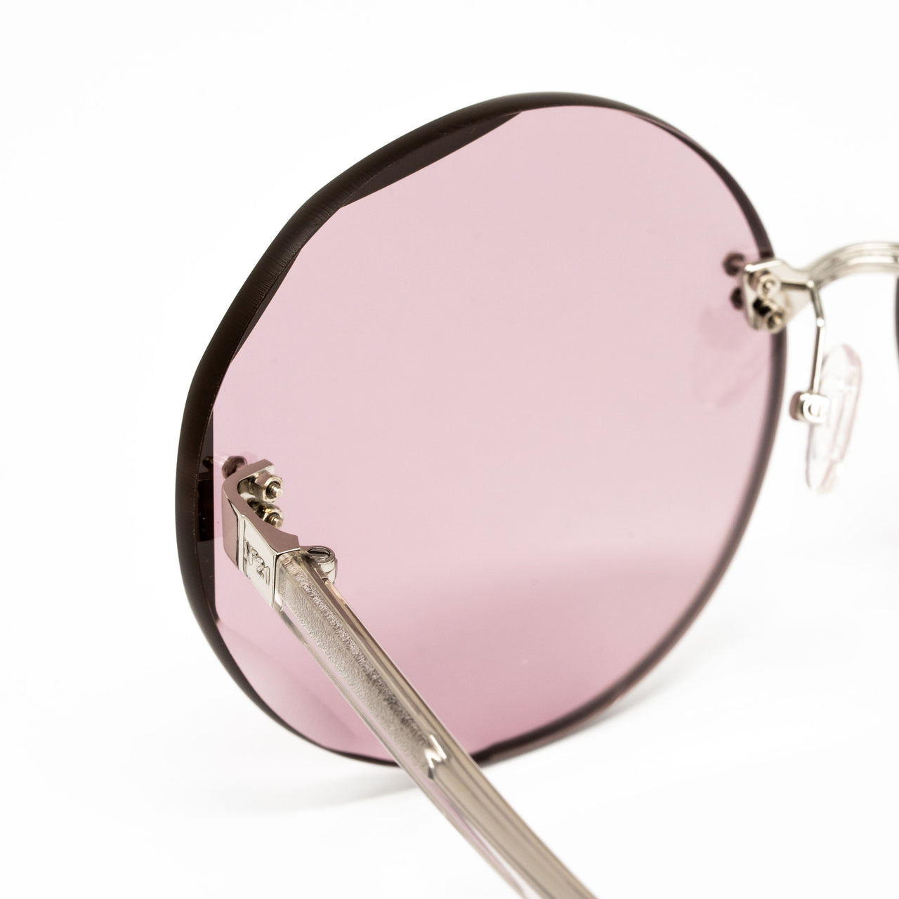 NO 21 x Linda Farrow Pink Sunglasses N21S16C6SUN
