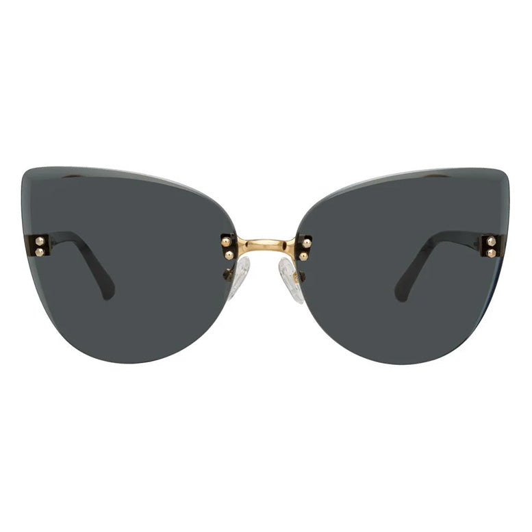 NO 21 x Linda Farrow Black Sunglasses N21S17C1SUN