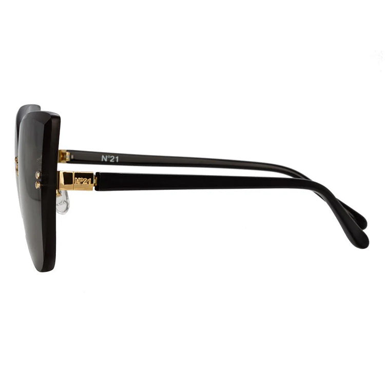 NO 21 x Linda Farrow Black Sunglasses N21S17C1SUN