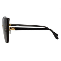 Thumbnail for NO 21 x Linda Farrow Black Sunglasses N21S17C1SUN