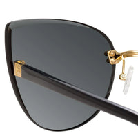 Thumbnail for NO 21 x Linda Farrow Black Sunglasses N21S17C1SUN