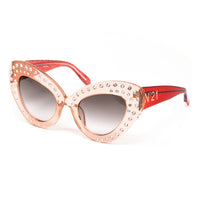 Thumbnail for NO 21 x Linda Farrow Crystal Sunglasses N21S23C4SUN
